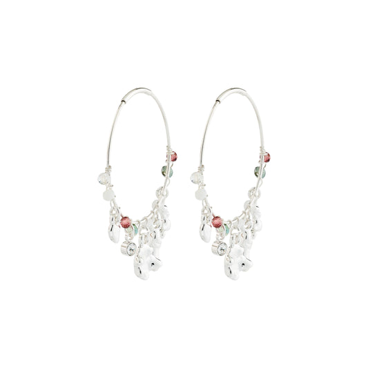 Boucles d'oreilles TOVIN argent plaqué