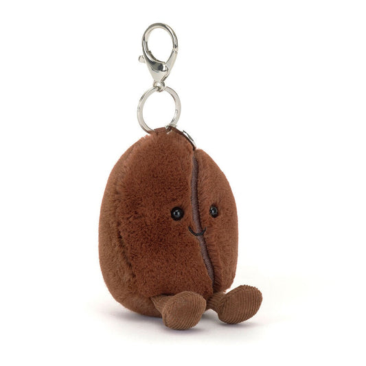 Amuseables Coffee Bean Bag Charm - jelly cat