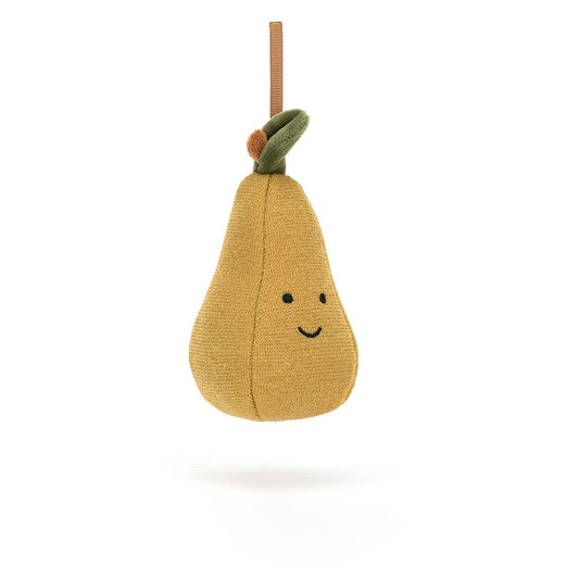 Festive Folly Pear - jelly cat