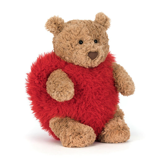 Bartholomew Bear 'Heartthrob' - jelly cat