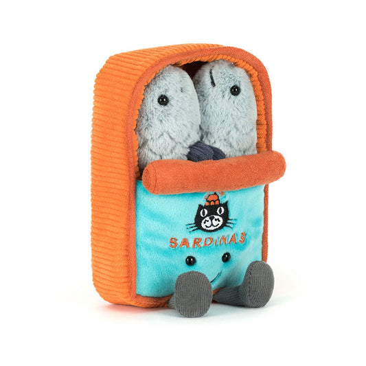 Amuseables sardine tin - jelly cat