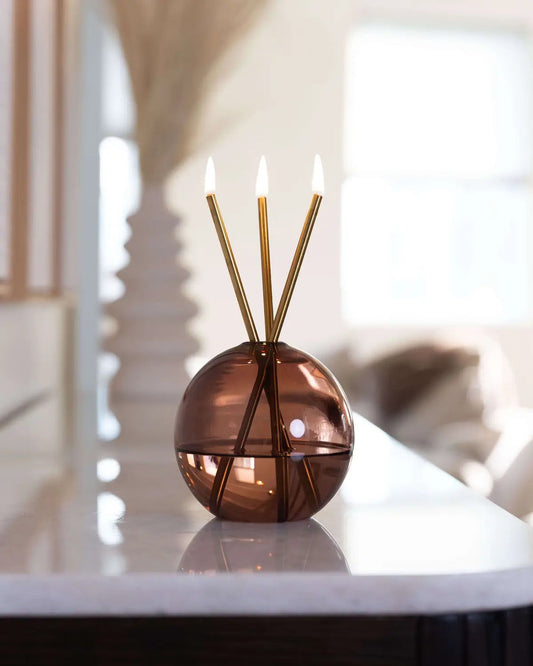 Vase everlasting candle neva prairie dust - Everlasting candle