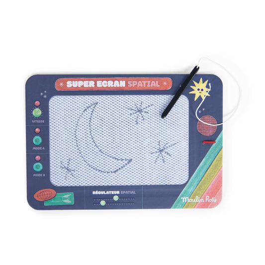 Super écran spatial - moulin roty