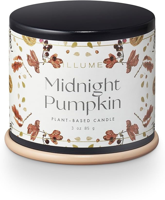 Midnight pumpkin demi Vanity tin - Illume