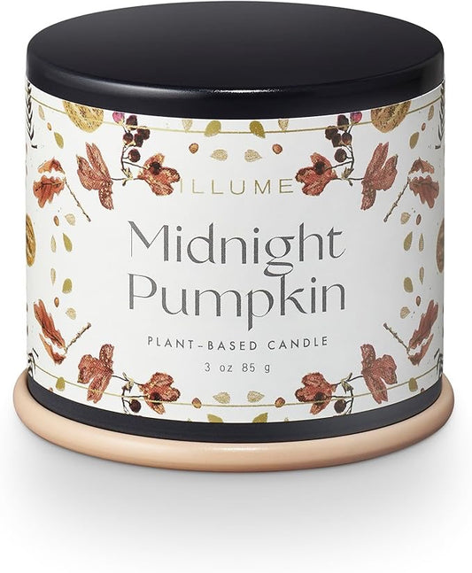 Midnight pumpkin demi Vanity tin - Illume