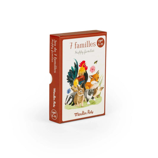 Sept familles jardinier - Moulin Roty