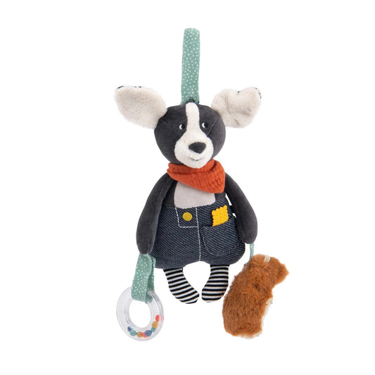 Hanging activity dog