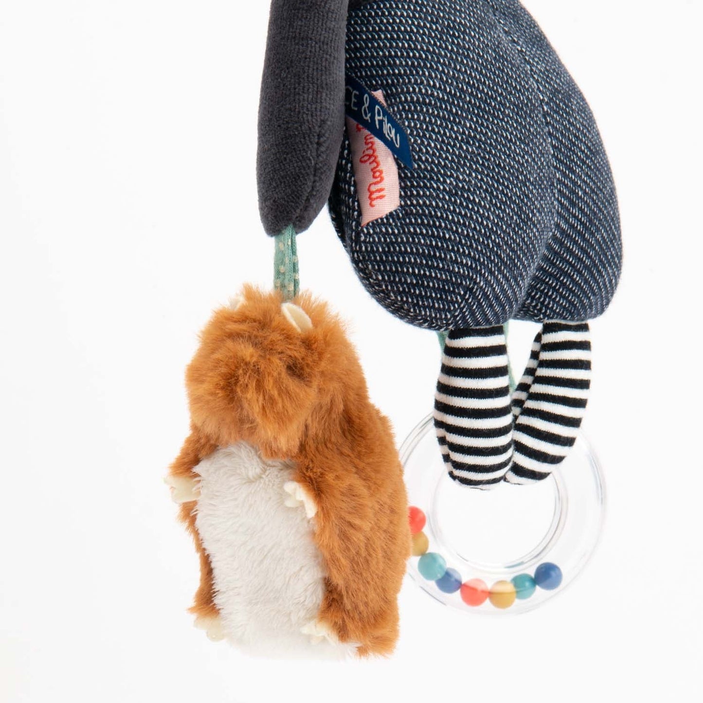 Hanging activity dog
