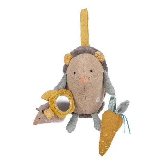 Activity hedgehog  trois petit lapins- Mulin roty