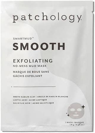 Smooth exfoliating no-mess mud mask - patchology