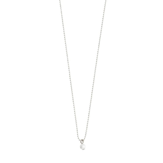Collier BAKER argent - Pilgrim