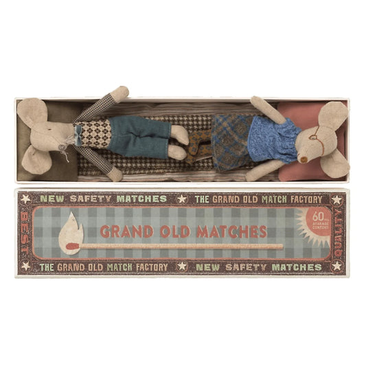 Grandma & grandpa mice - Maileg