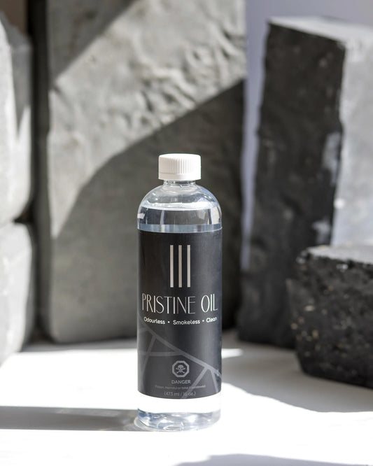Pristine oil - everlasting candle